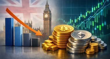 UK crypto ownership falls in 2025 as investors concentrate on Bitcoin and Ether