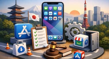 Apple updates iOS in Japan to meet new competition rules