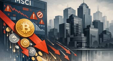 MSCI exclusion to cause $15B outflows in crypto treasury firms