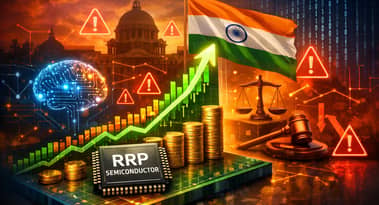 RRP Semiconductor's 55,000% surge draws scrutiny in India