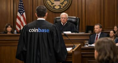 تقاضى كوينبيس ثلاث ولايات أمريكية للحصول على دعم اتحادي لسوق التوقعات