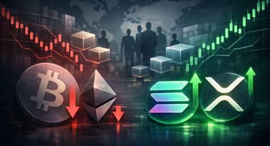 XRP and Solana see inflows despite crypto ETPs suffering outflows worth $952M