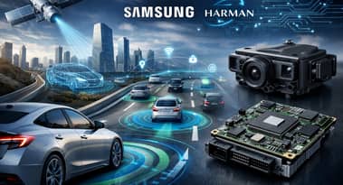 Samsung's Harman to acquire driver assistance arm from ZF Group