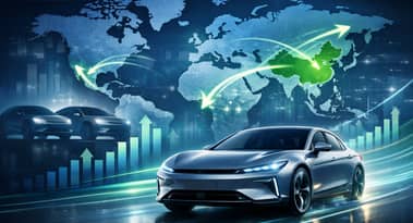 تصاعدت صادرات السيارات الكهربائية الصينية مع استعداد BYD لتتجاوز تسلا في المبيعات السنوية