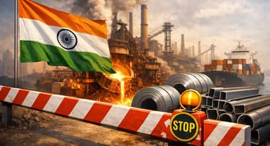 India extends steel import tariffs to shield domestic producers