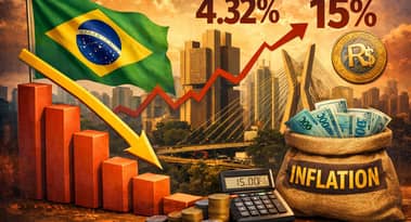 Brazil inflation forecasts ease as central bank holds rates high: report
