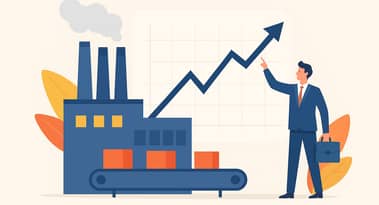UK manufacturing returns to growth after 13 months as PMI rises to 50.2