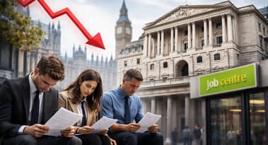 توقعات خفض سعر الفائدة من بنك إنجلترا مع وصول البطالة في المملكة المتحدة إلى أعلى مستوى لها خلال أربع سنوات