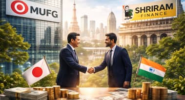 MUFG to acquire 20% stake in Shriram Finance in India's largest financial sector FDI