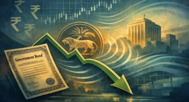 Indian government bonds surge as RBI steps in to ease liquidity strain
