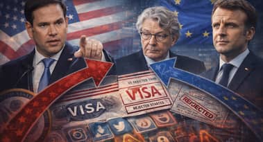 Why US sanctioned former EU official, 4 others; what it says about transatlantic tech rift