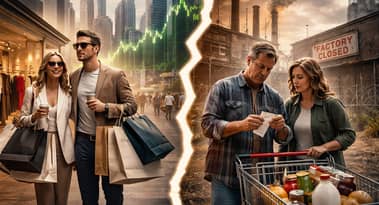 US growth is booming, so why do most Americans still feel the pinch?
