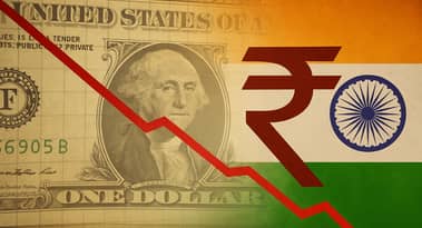 Rupee crashes to record low beyond 90 as FPI outflows, US trade standoff exerts pressure