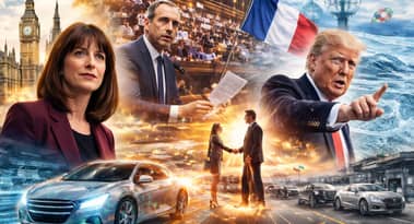 Europe bulletin: UK fiscal test, France budget crunch, Samsung’s driverless bet