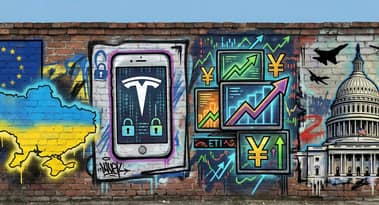 Resumo da manhã: UE apoia a Ucrânia com empréstimo de 105 bilhões de dólares, TikTok fecha acordo com joint venture nos EUA