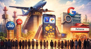 Fra IndiGo-pladser til din telefonregning: hvem tjener penge, når de indiske markeder koncentrerer sig