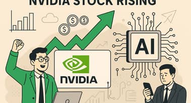 Why Nvidia stock is bucking the general trend today