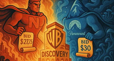 Why Warner Bros Discovery prefers Netflix's offer over Paramount's hostile bid