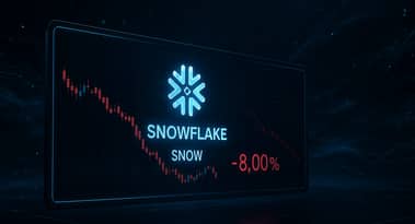 Why is Snowflake stock plunging 8% after a Q3 earnings beat?
