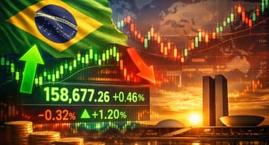 Brazil's Ibovespa gains on Blue-Chip strength amid budget vote, global cues