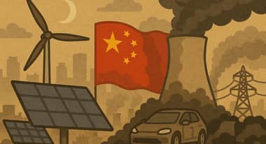 China's ommekeer: van 's werelds grootste vervuiler tot hernieuwbare energiegigant