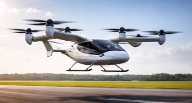 Embraer’s Eve takes electric air taxi prototype on first test flight