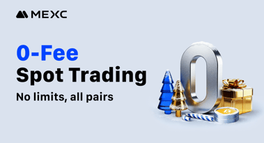 MEXC upgrades 0-fee spot trading to cover all pairs