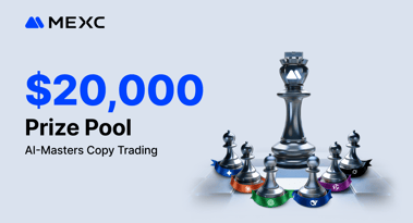 MEXC launches AI copy trading featuring top AI models such as DeepSeek and ChatGPT