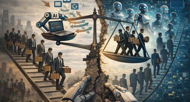 L'IA ti porterà davvero via il lavoro nel 2026 o ridefinirà solo la tua descrizione del lavoro?