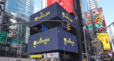 WhiteBIT expands globally with US launch and Times Square campaign