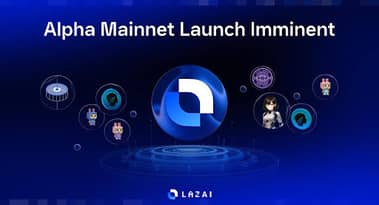 LazAl unveils Alpha Mainnet, enabling trustless and verifiable Al data to the blockchain