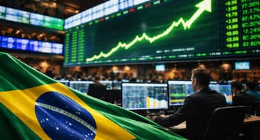 Brazil’s Ibovespa rises on polls and US data as global risks weigh
