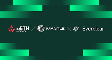 Mantle partners with Everclear to enable 1-minute cross-chain wETH-to-mETH swaps