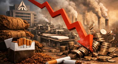 India tobacco stocks slide as steep cigarette tax hike rattles ITC and peers