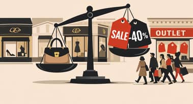 Luxury brands face profit squeeze as discounting soars and shoppers question value