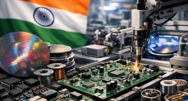 India clears $4.6B electronics component push as firms diversify from China