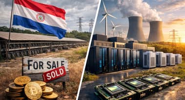 Bitfarms to exit Latin America after agreeing to sell Paraguay mining site