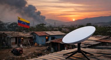 Starlink interviene mientras Venezuela enfrenta interrupciones en internet tras la acción militar estadounidense