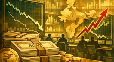 Indian bond yields rise as states announce record ₹5T borrowing plan