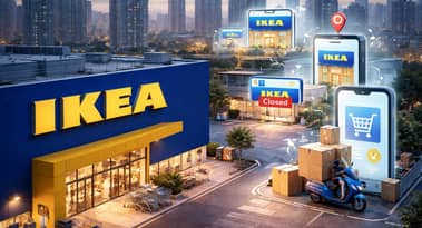 IKEA to close large China stores as property slump reshapes retail strategy