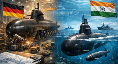 Germany, India near $8B submarine deal with full technology transfer