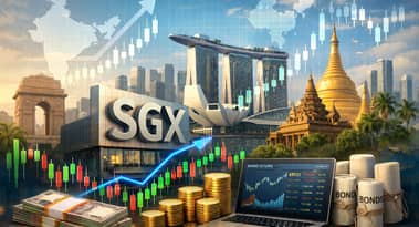 SGX explores Asian bond futures as global investors ramp up regional debt
