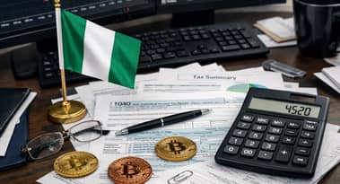 Nigeria enforces identity-linked crypto oversight under new tax law