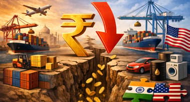 India’s trade story splits as exports rise modestly and imports surge ahead