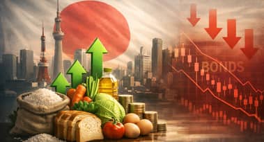 Japan bond yields surge as food tax cut lifts stocks before snap election