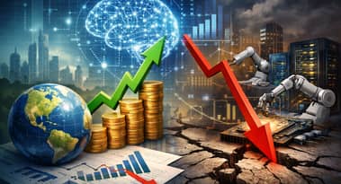 IMF sees global growth rising but warns of AI-driven market risks