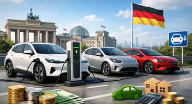 Germany opens €3B EV subsidy program to all automakers, including China