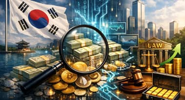 South Korea busts crypto crime ring laundering over $100M