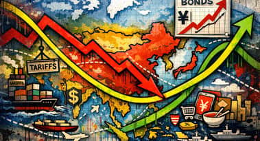 Morning brief: Asian markets slide on trade fears, Japan bonds hit record
