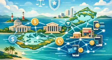 Circle e Coinbase para impulsionar a transição de Bermuda para uma economia onchain